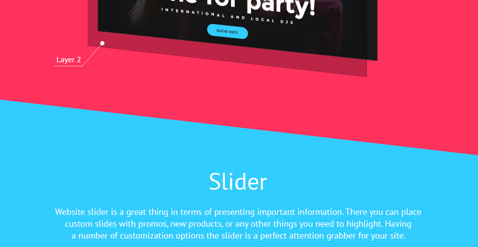 шаблон disco gravity joomla