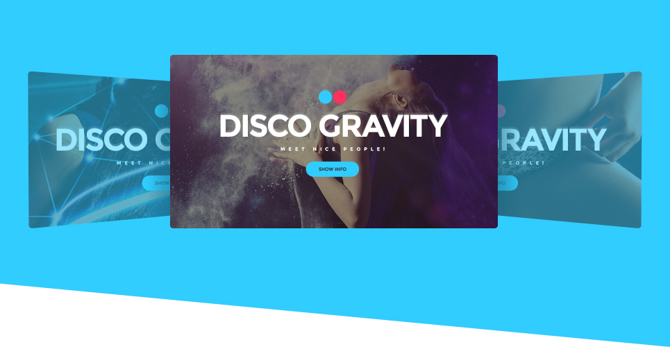 шаблон disco gravity joomla