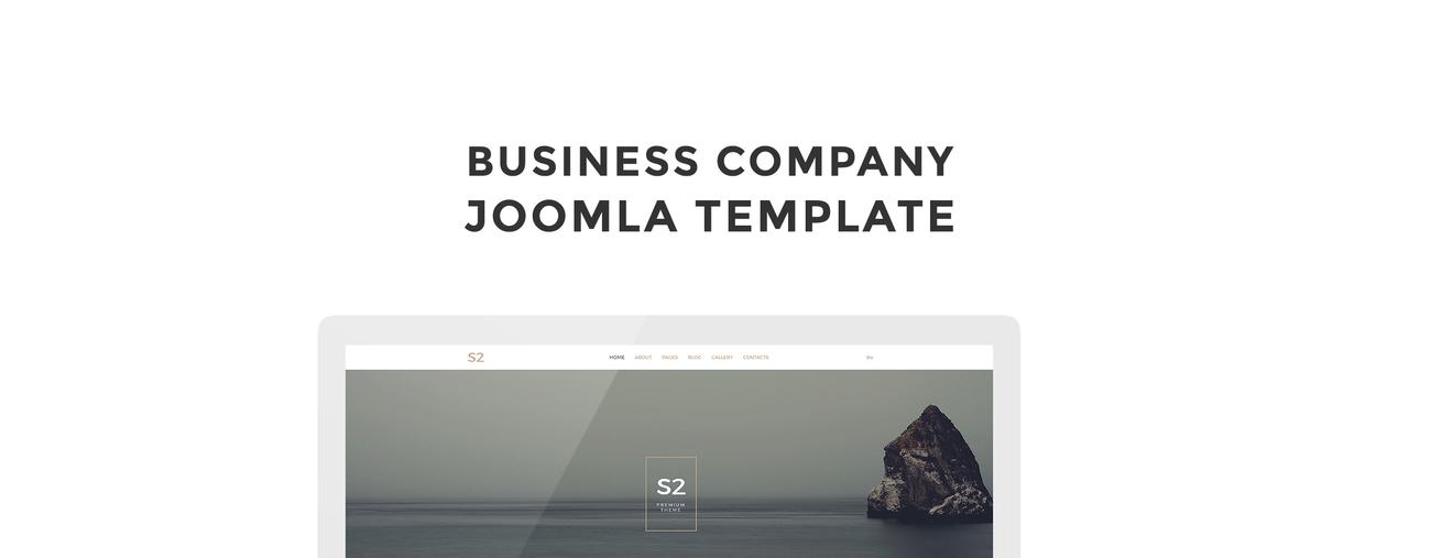 шаблон s2 business company joomla