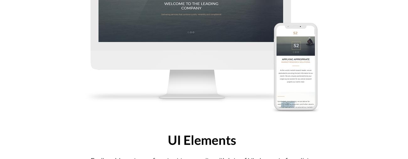 шаблон s2 business company joomla