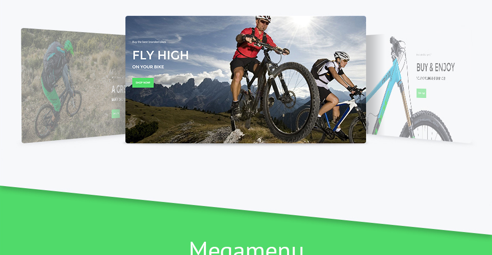 тема bikes prestashop