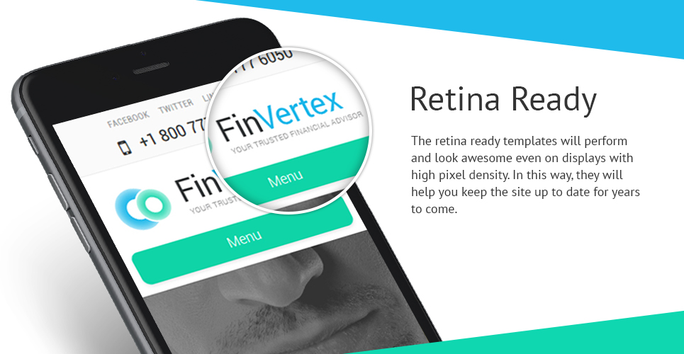 fin vertex wordpress тема