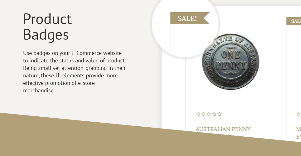 тема магазина монет prestashop
