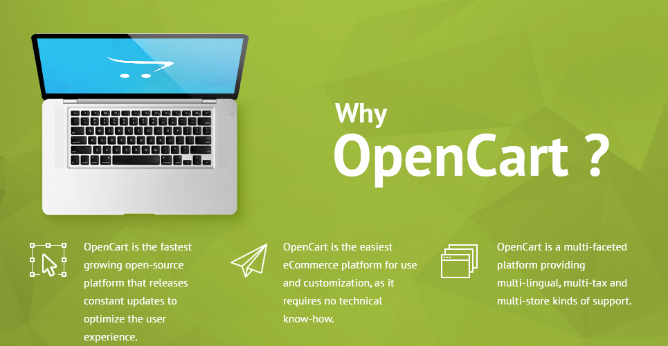 дополнения шаблон opencart
