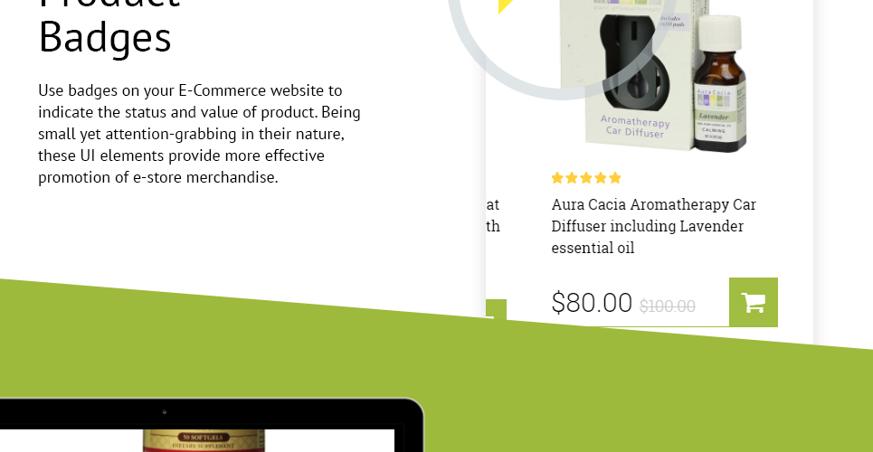 дополнения шаблон opencart