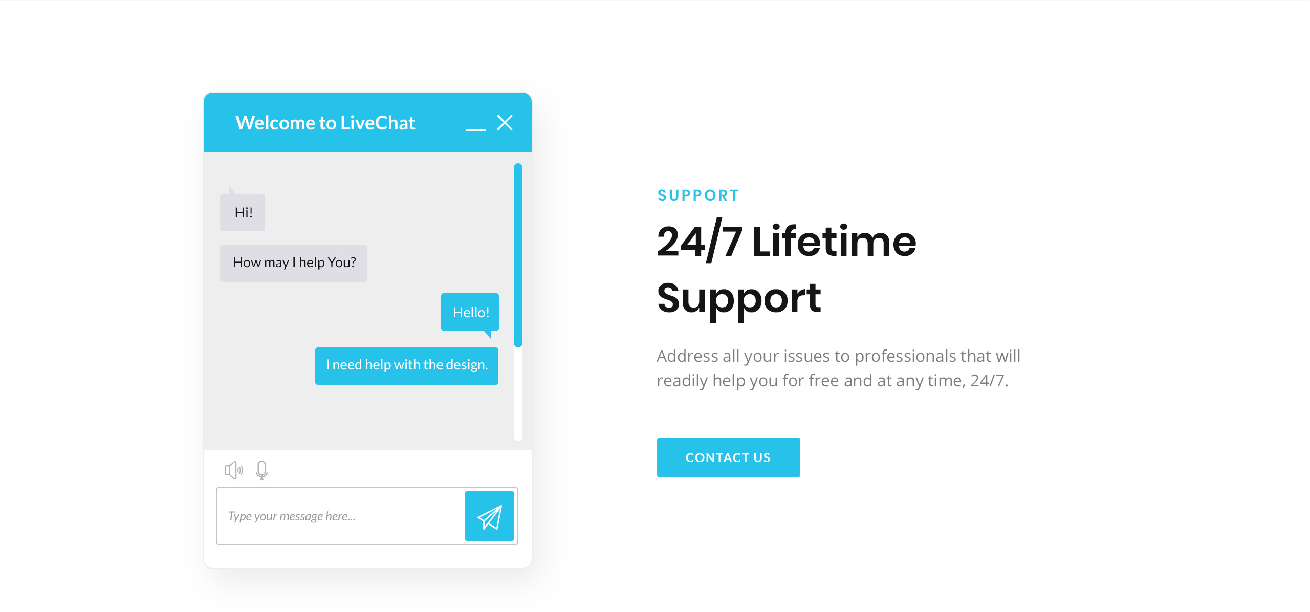 бизнес и корпоративный креативный html-шаблон целевой страницы