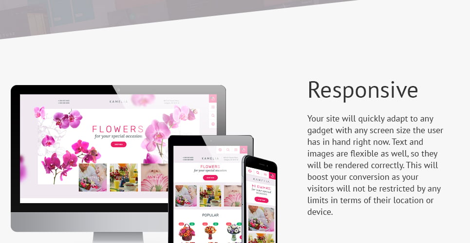 тема kamelia prestashop