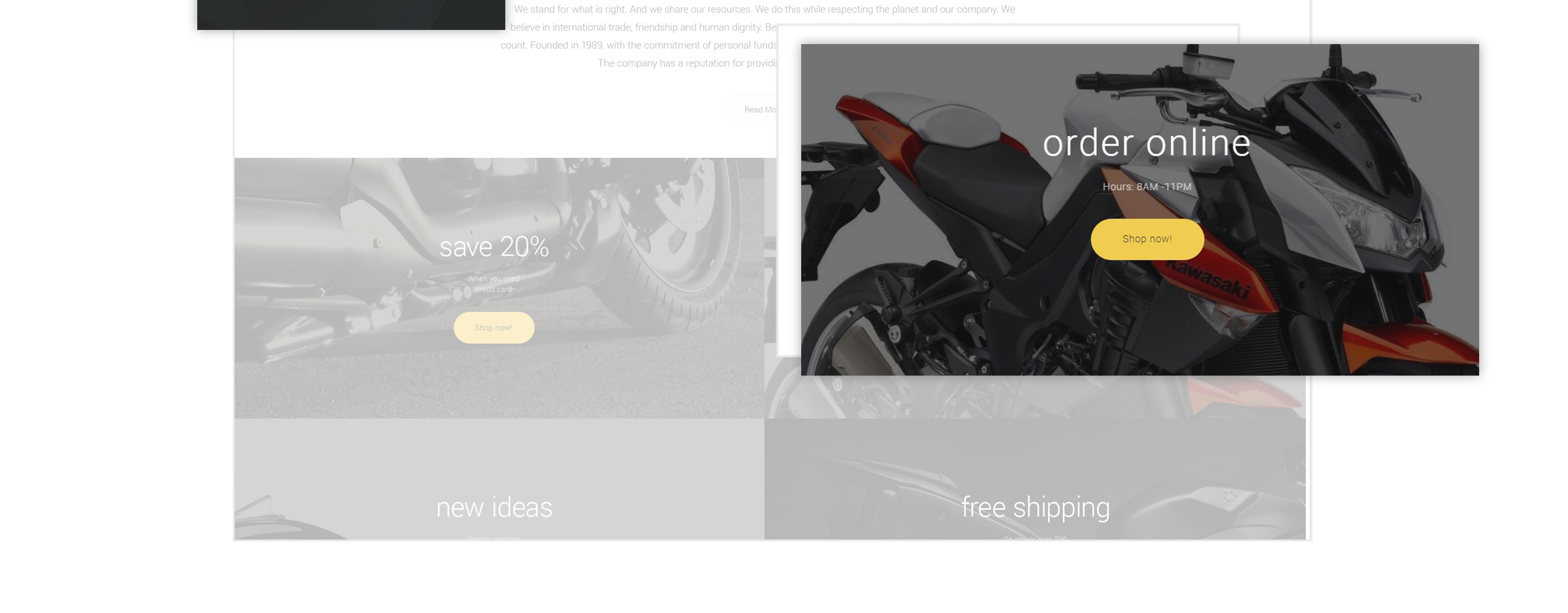 тема moto prestashop