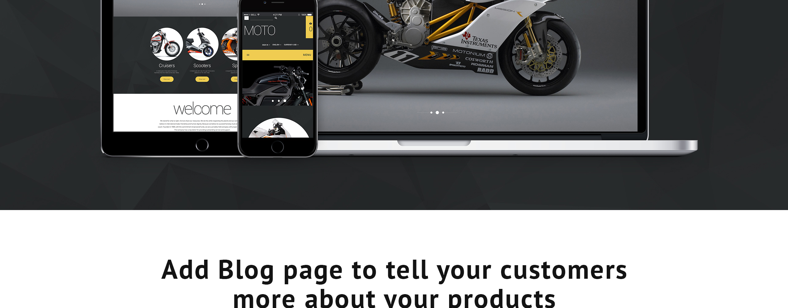 тема moto prestashop