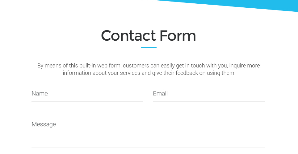 подключить шаблон сайта