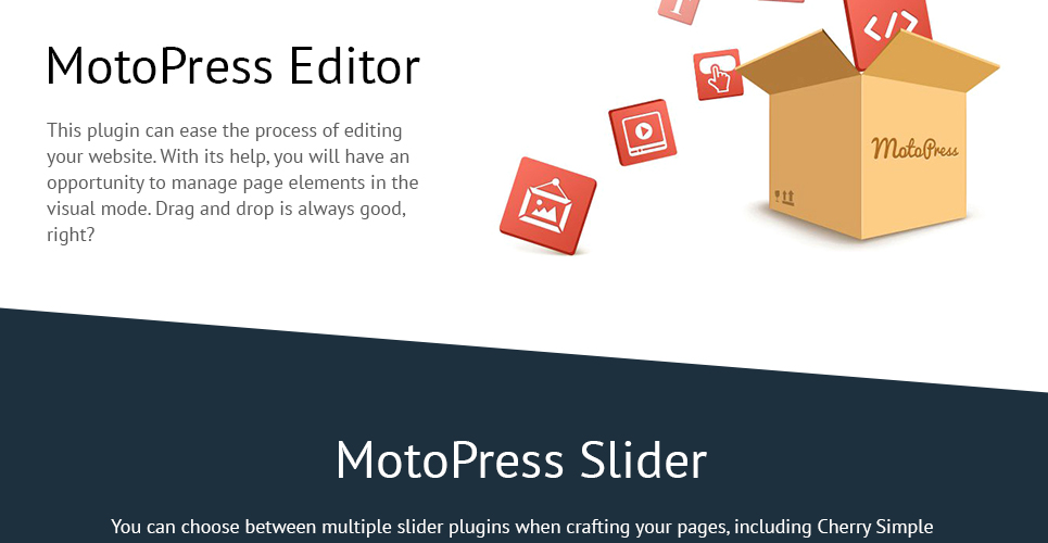 корпоративная тема wordpress