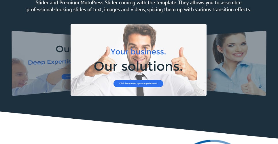 корпоративная тема wordpress