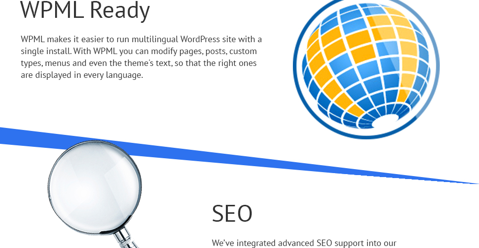 корпоративная тема wordpress