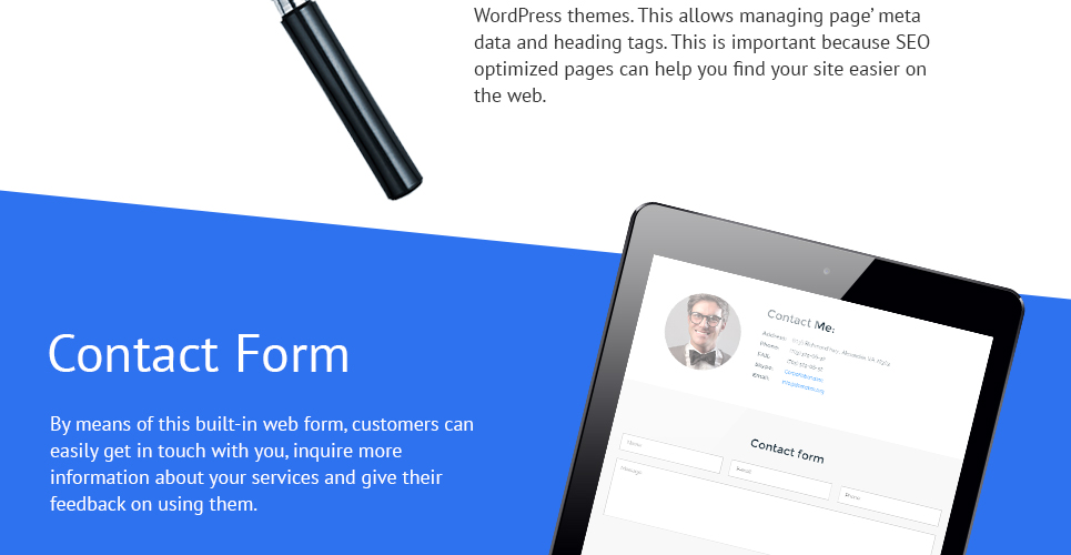 корпоративная тема wordpress