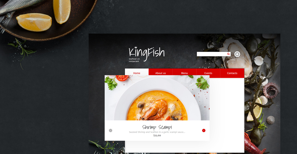 kingfish drupal шаблон