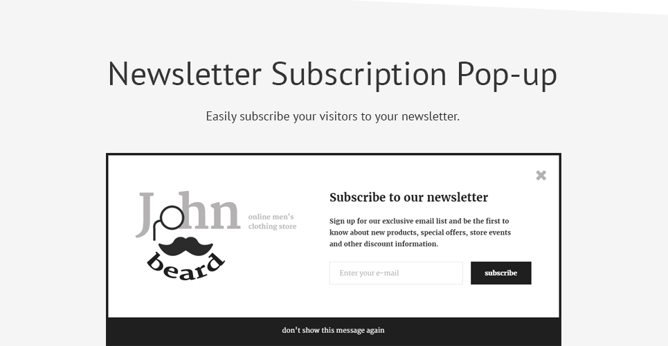 модный магазин отзывчивый шаблон opencart