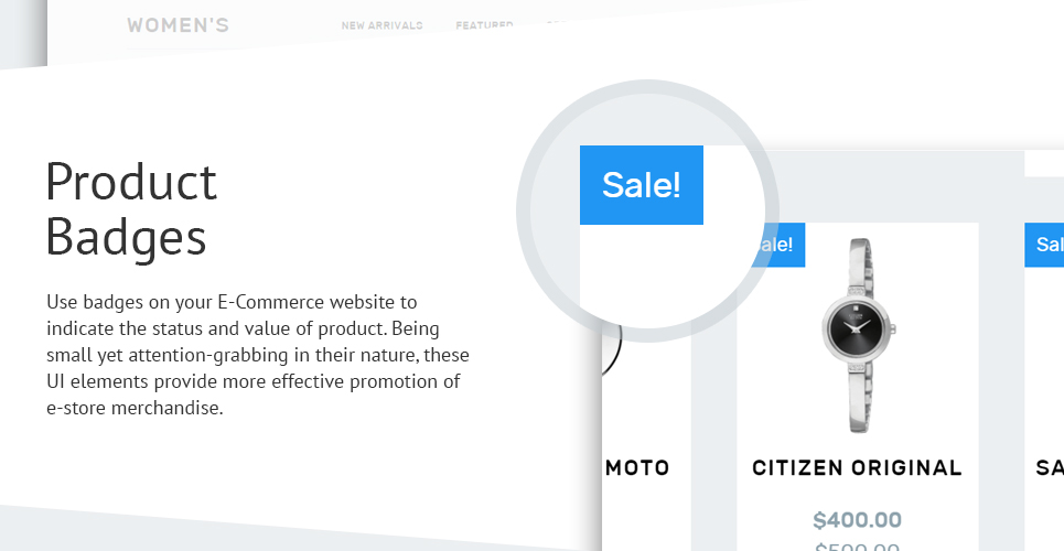 магазин часов шаблон opencart