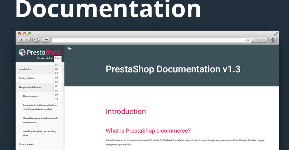 тема prestashop компьютерного оборудования