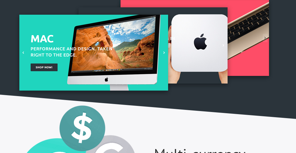 тема computers shopify