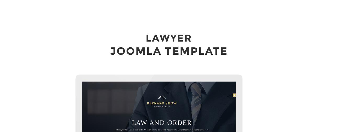 шаблон юриста joomla