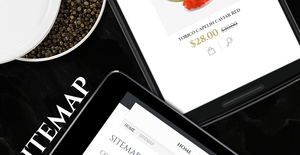 икра shopify тема