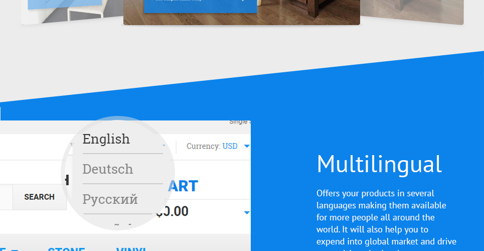 напольное покрытие prestashop тема