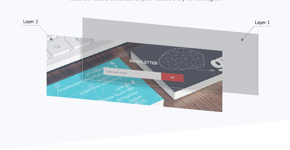 визитная карточка prestashop тема