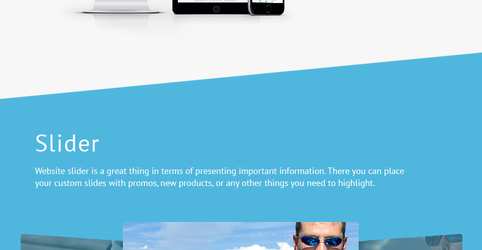 рыболовный магазин prestashop тема