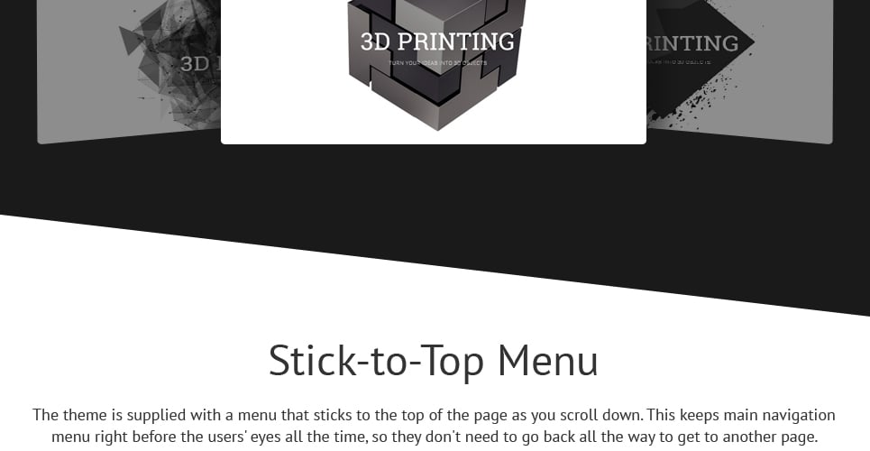 3d печать шаблона joomla