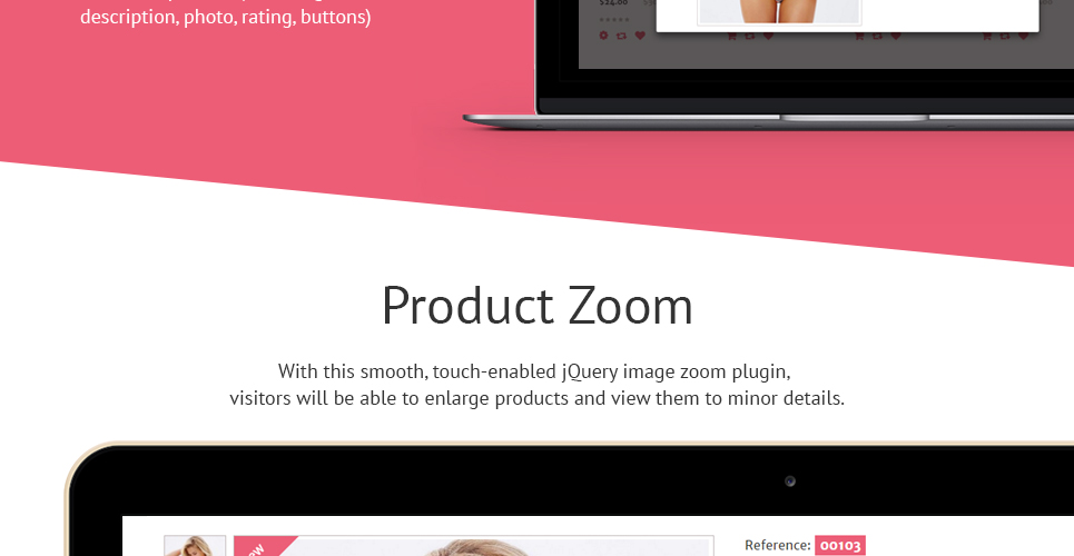 купальники prestashop тема