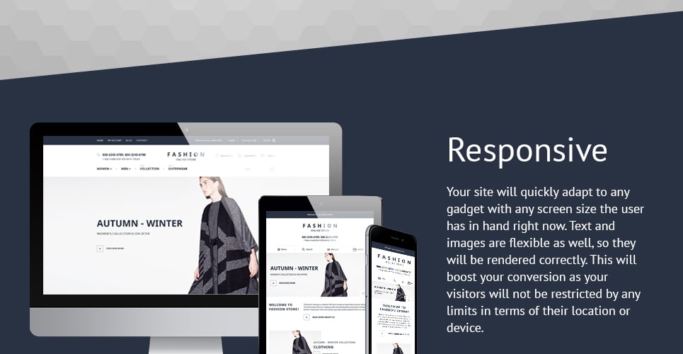женская одежда magento theme