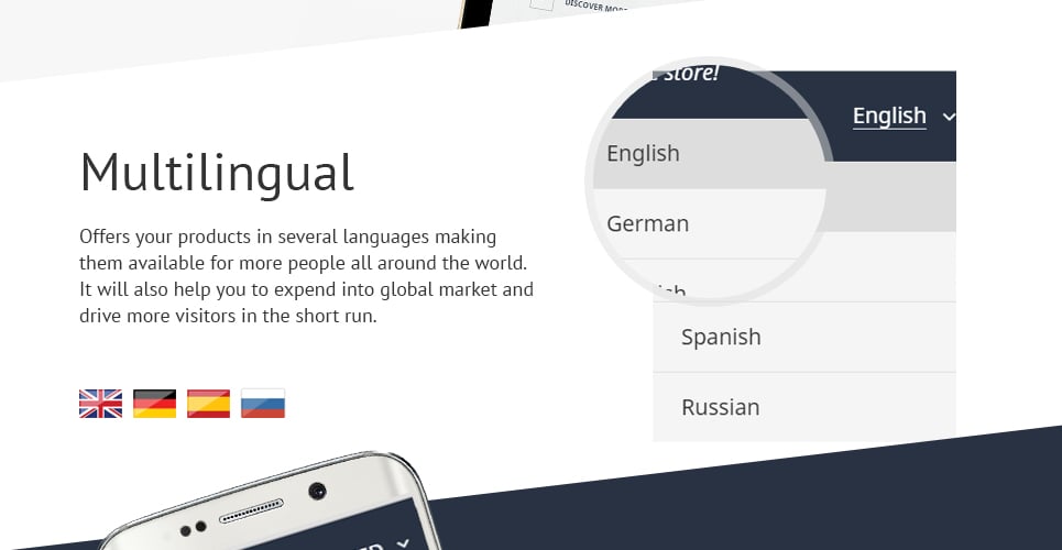 женская одежда magento theme
