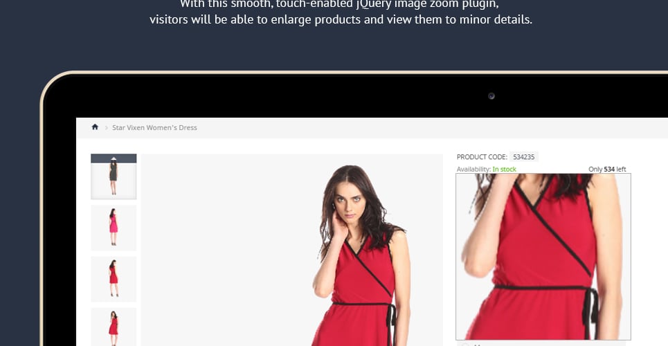 женская одежда magento theme