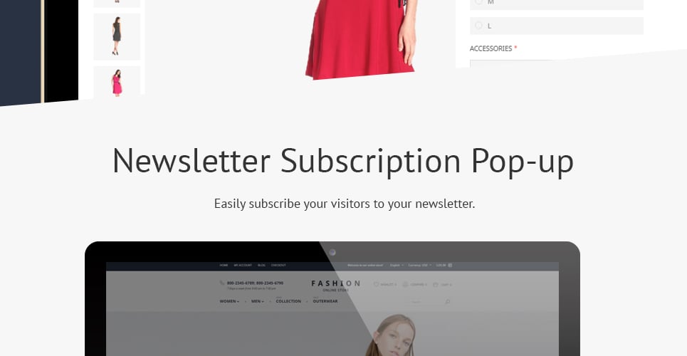 женская одежда magento theme