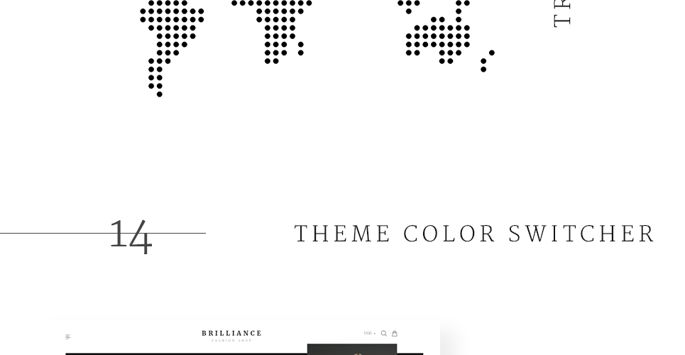тема brilliance shopify