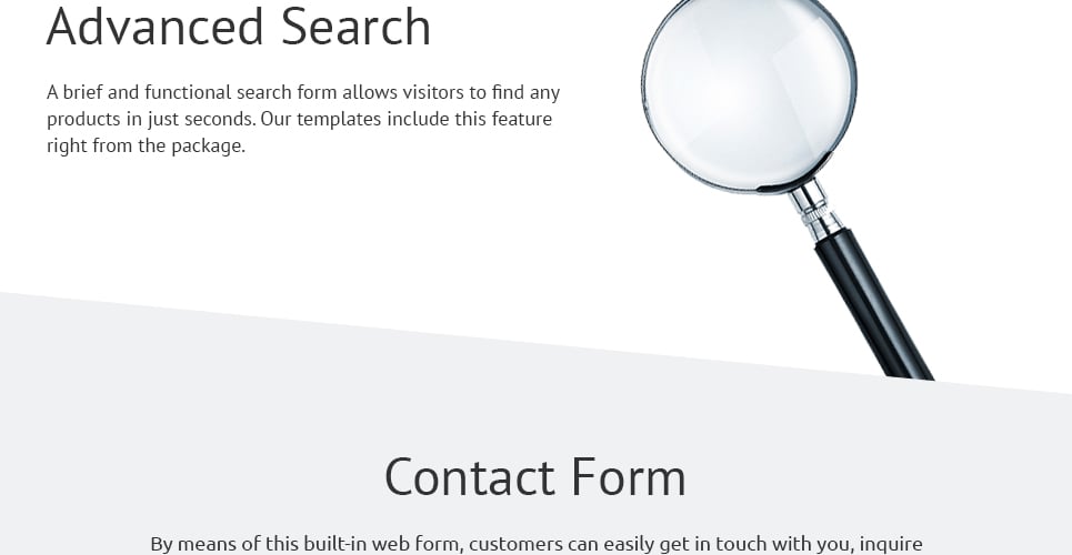шаблон ostin joomla
