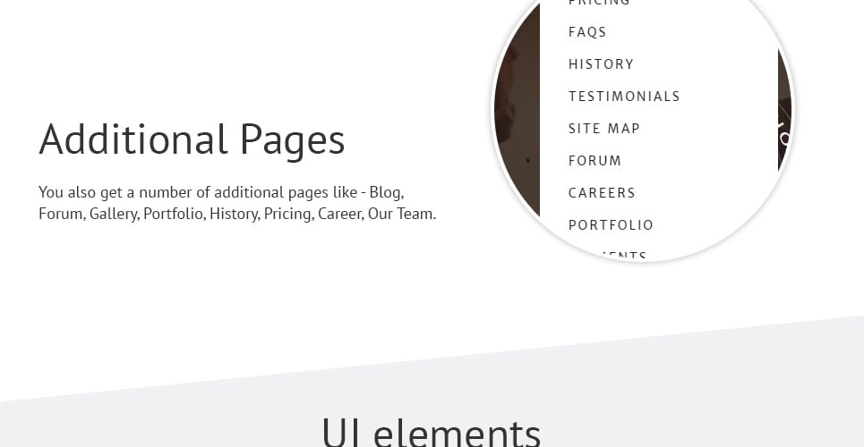 шаблон ostin joomla