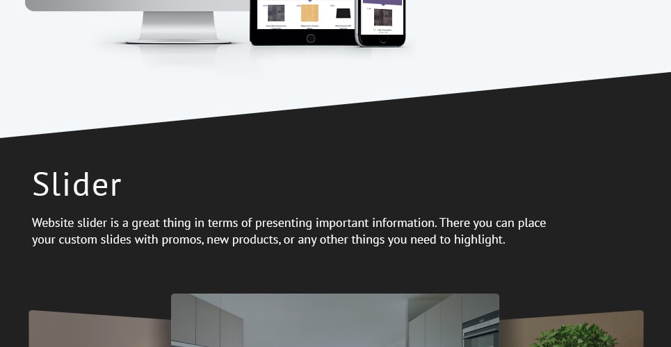 шаблон flo opencart
