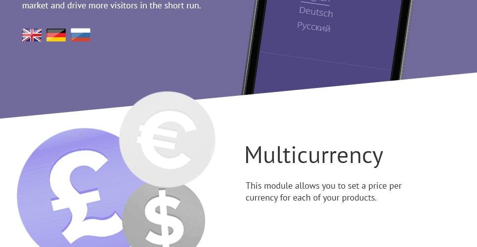 шаблон flo opencart