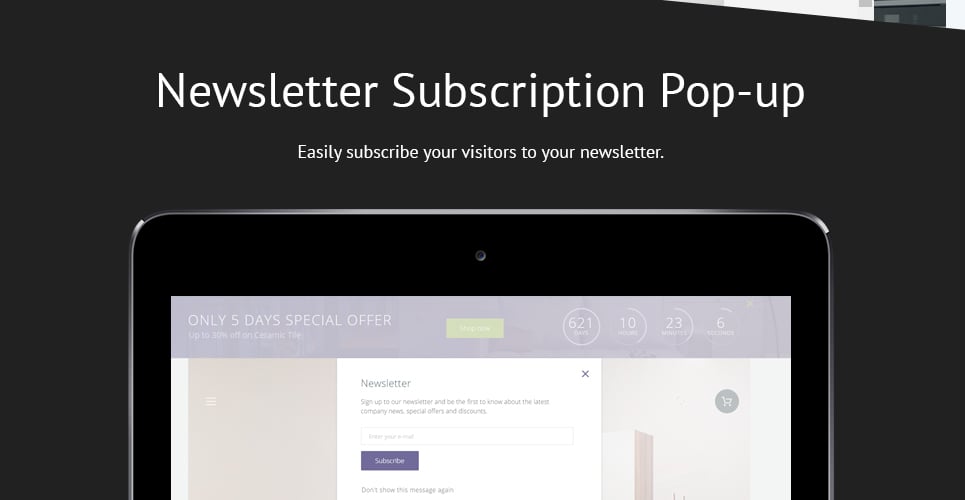 шаблон flo opencart