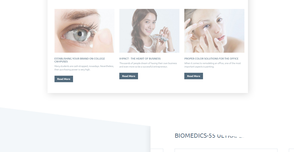 контактные линзы prestashop тема
