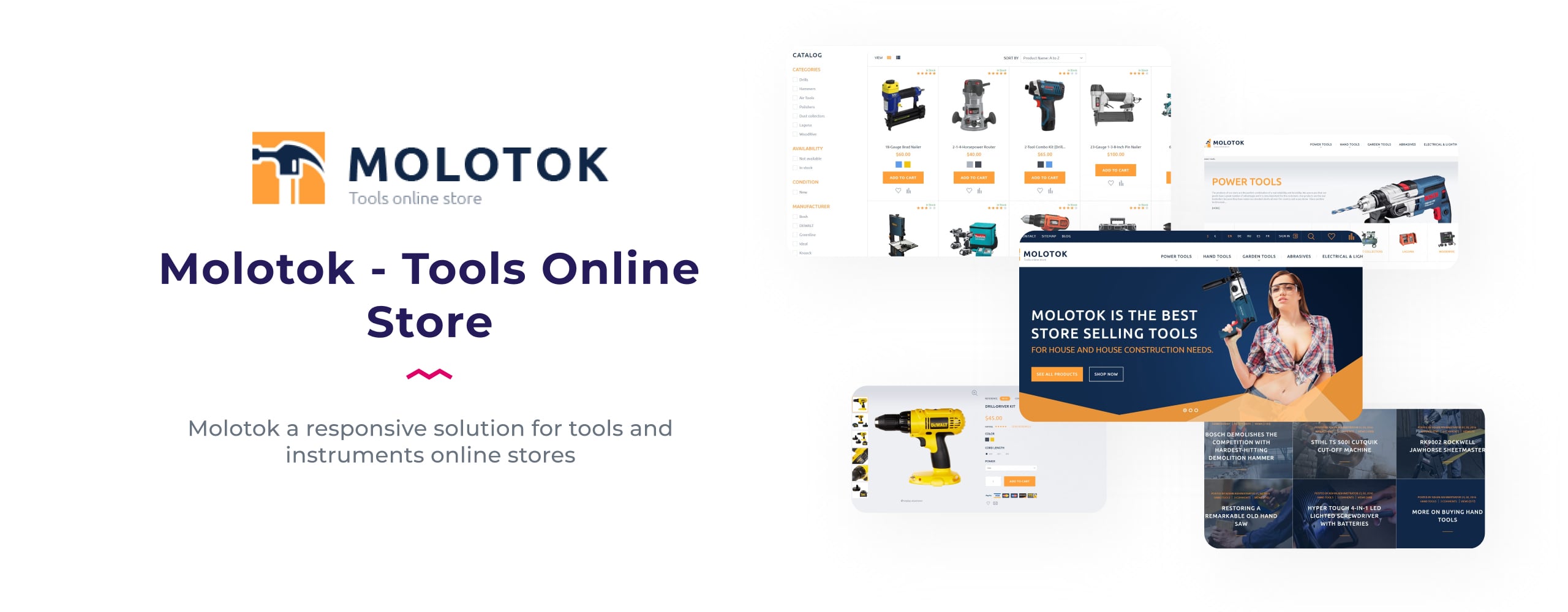 аппаратные средства электронная коммерция шаблон prestashop тема