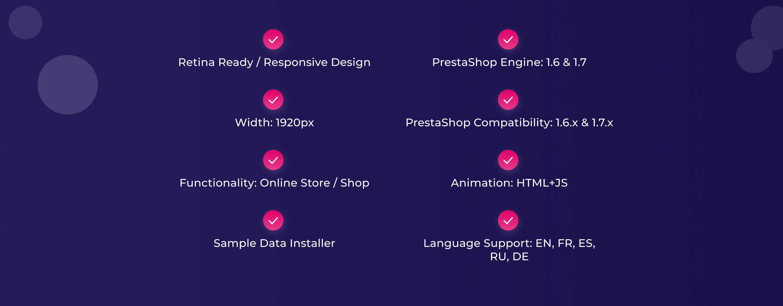 аппаратные средства электронная коммерция шаблон prestashop тема