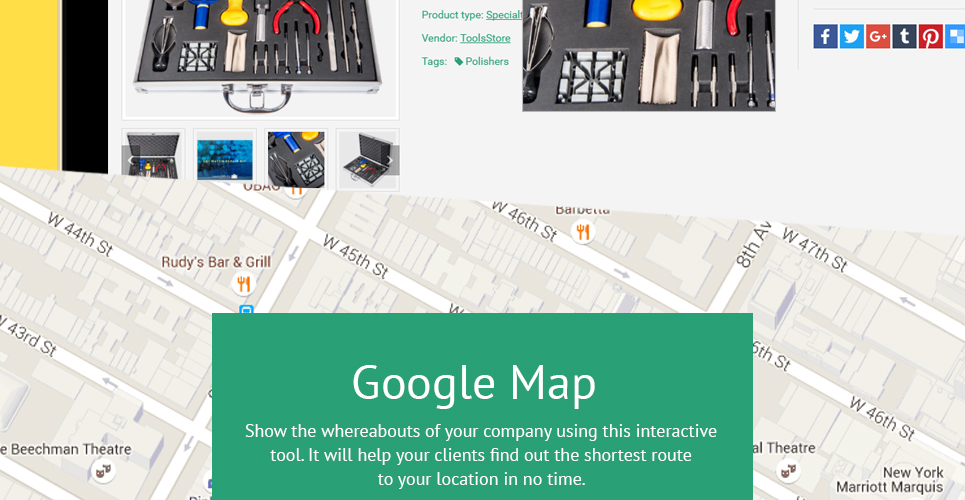 toolsstore shopify тема