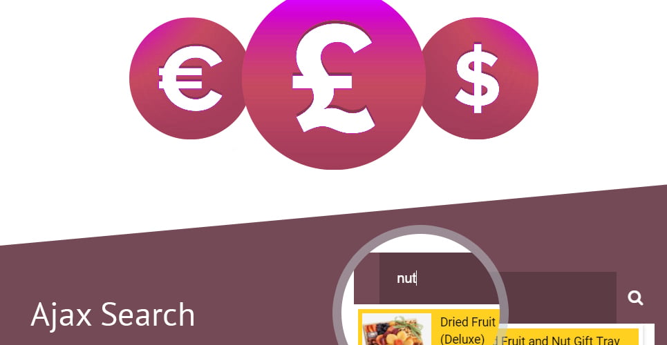 фруктовые подарки шаблон opencart