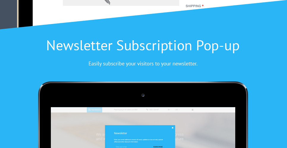 аппаратный шаблон opencart