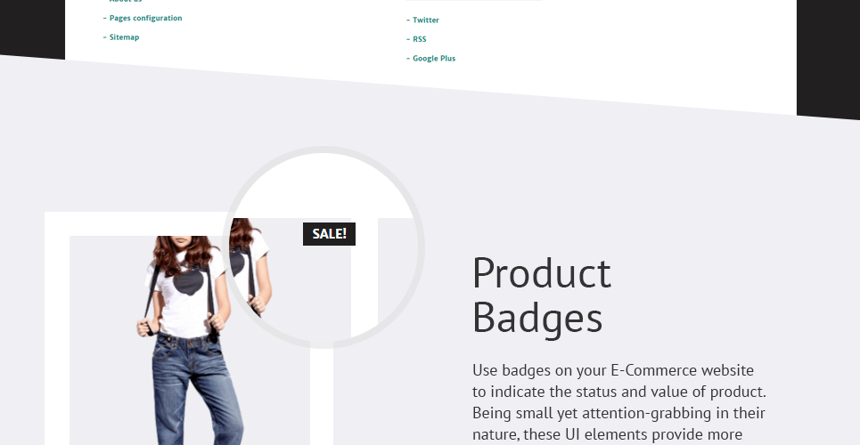 концепция prestashop тема