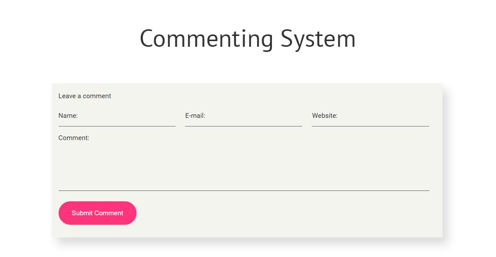 охотничий шаблон joomla