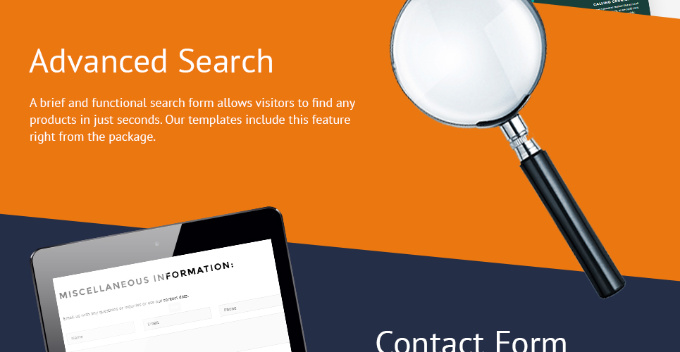 шаблон cargoland joomla