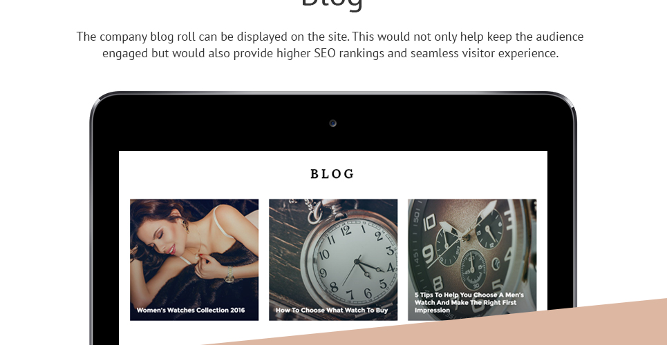 тема time craft shopify